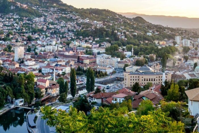 Sarajevo Old Town Walking Tour: Exploring Culture and History