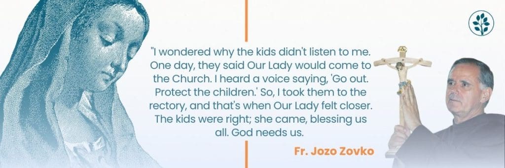 "Fr. Jozo Zovko" - Medjugorje