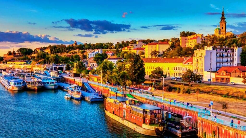 Belgrade - Transfer