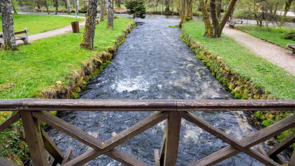 Bosnia Spring Park - Vrelo Bosna