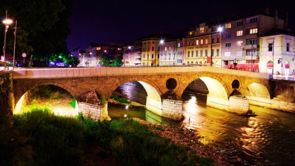 Latin Bridge - Sarajevo walking tour