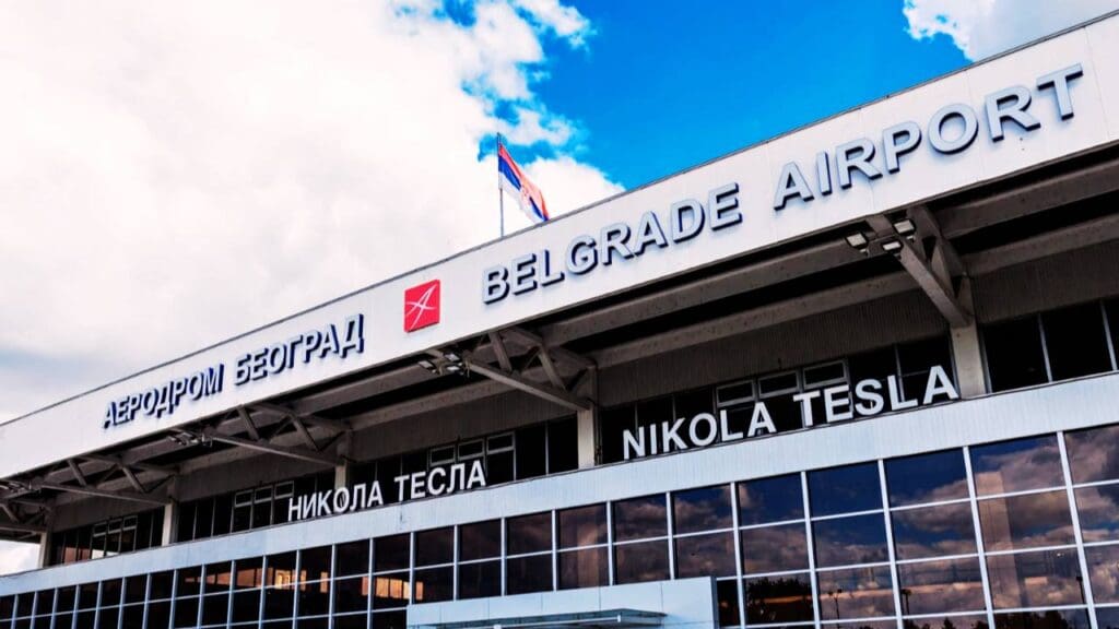 Nikola Tesla Airport - Belgrade