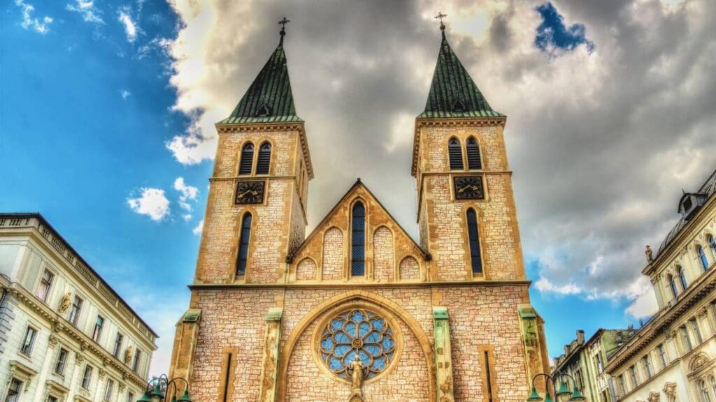 Sacred Heart Cathedral - Sarajevo walking tour