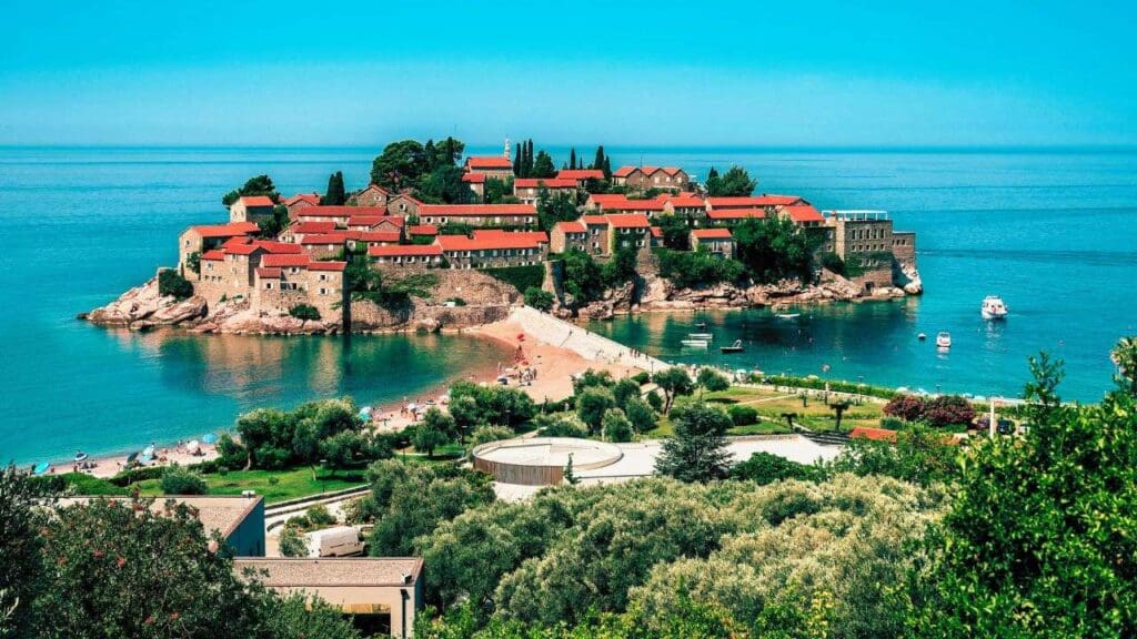 Sveti Stefan - Balkan Discovery