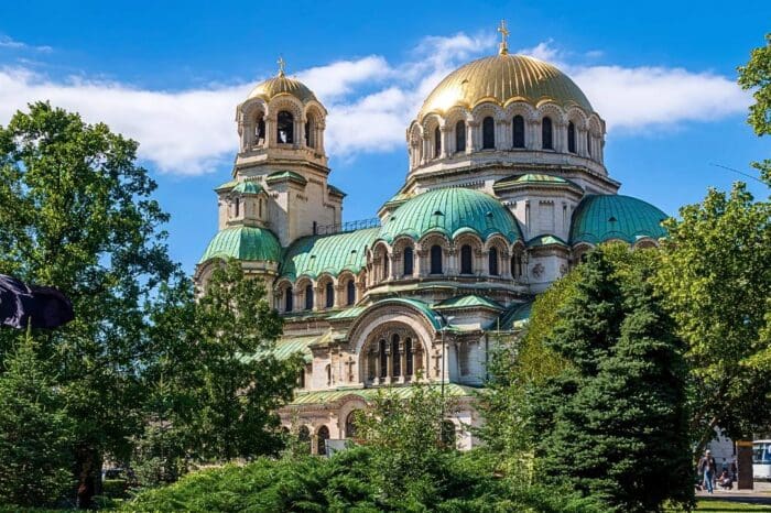 Sofia’s Historic Walking Highlights Tour