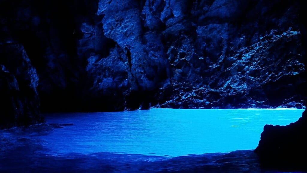 Hvar Island_ Blue and Green Caves Boat Adventure