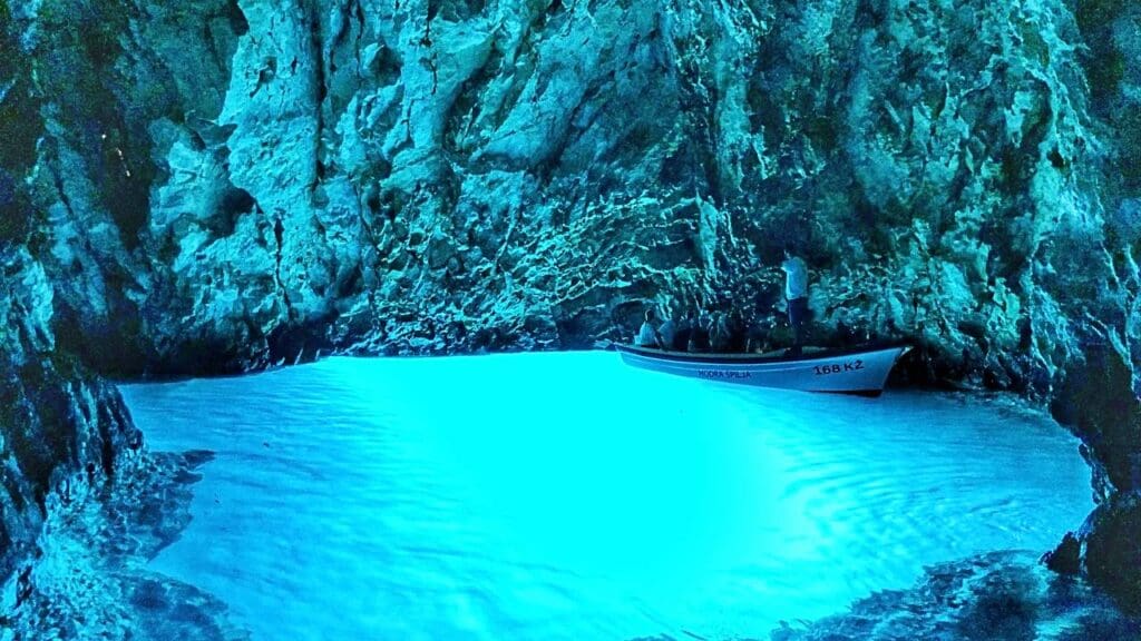 Hvar Island_ Blue and Green Caves Boat Adventure