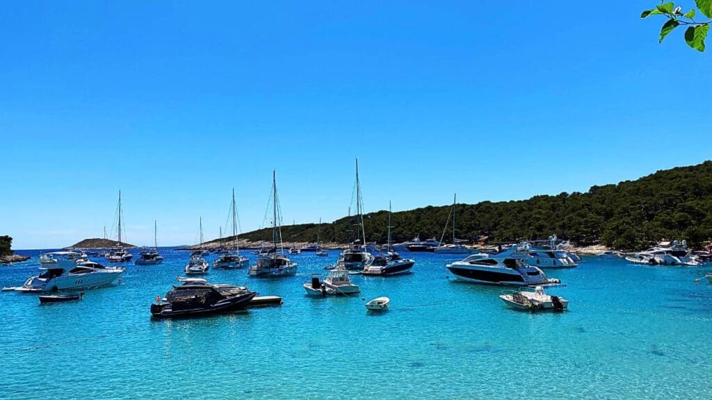 Hvar Island_ Blue and Green Caves Boat Adventure