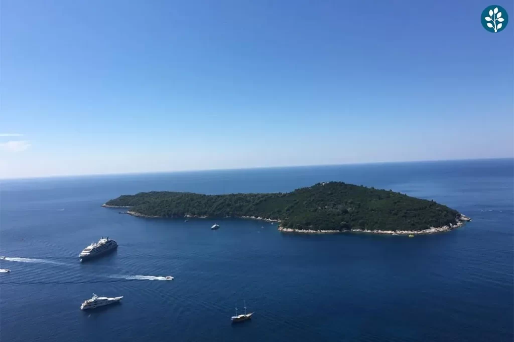 lokrum dubrovnik the balkans