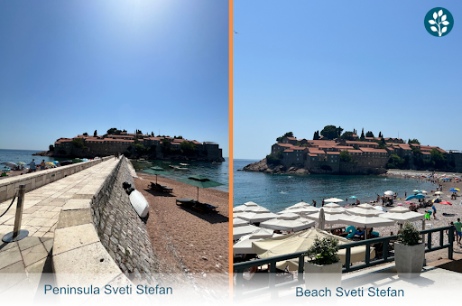 balkan trip, sveti stefan montenegro