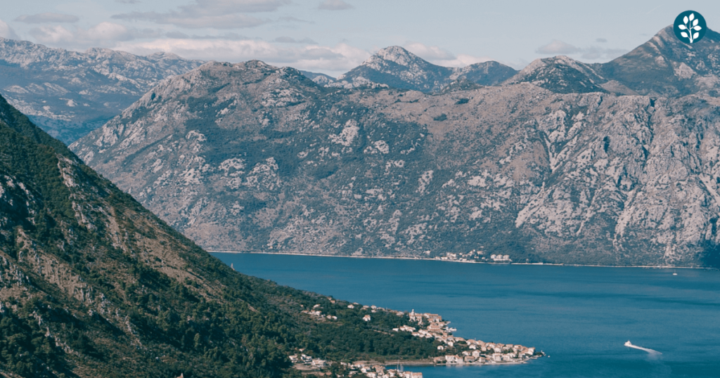 bay of kotor montenegro, balkan trip