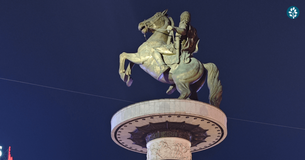alexander the great, balkan tours, balkan trips