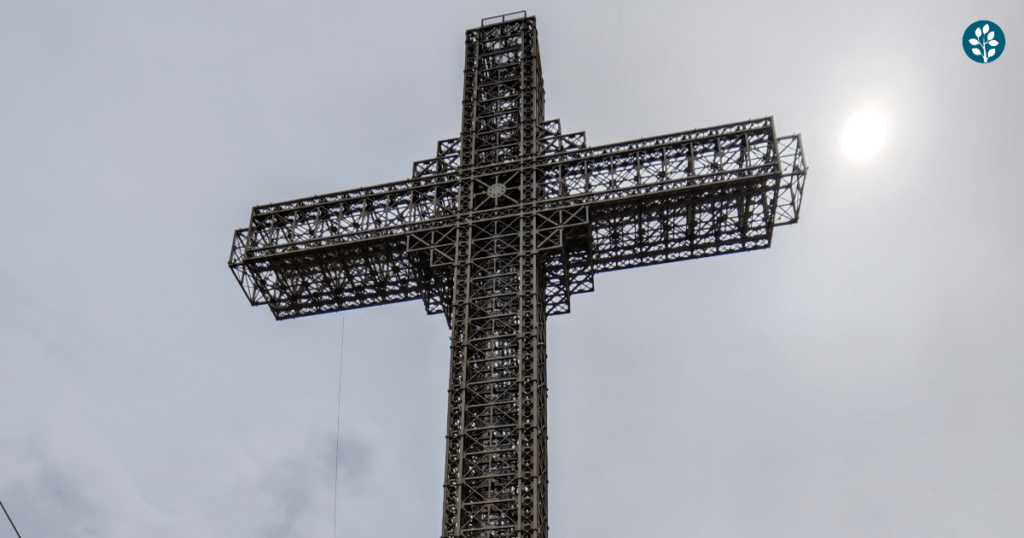 millennium cross, balkan trips, balkan tours